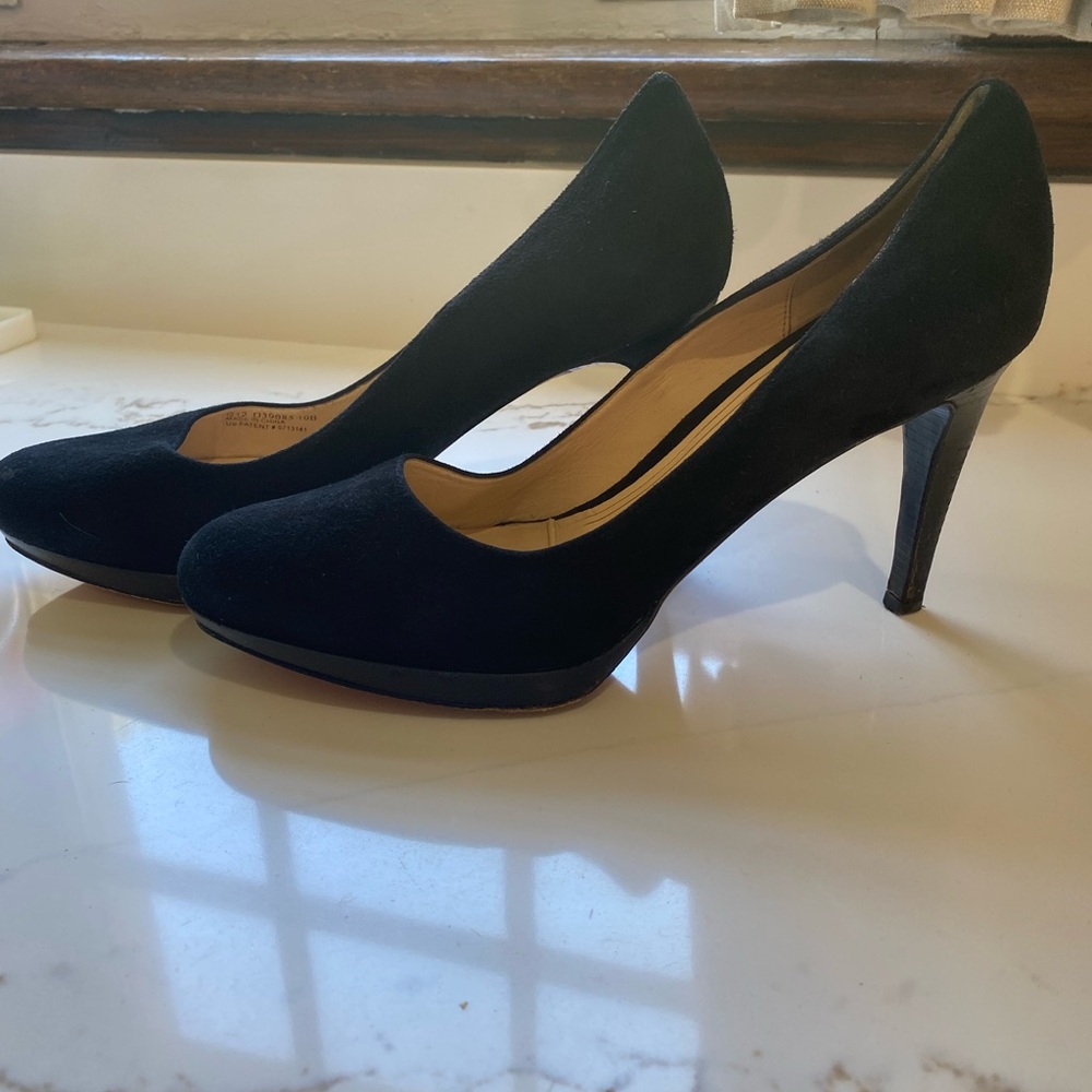 Cole Haan Nike Air Elegant Black Women's Heels